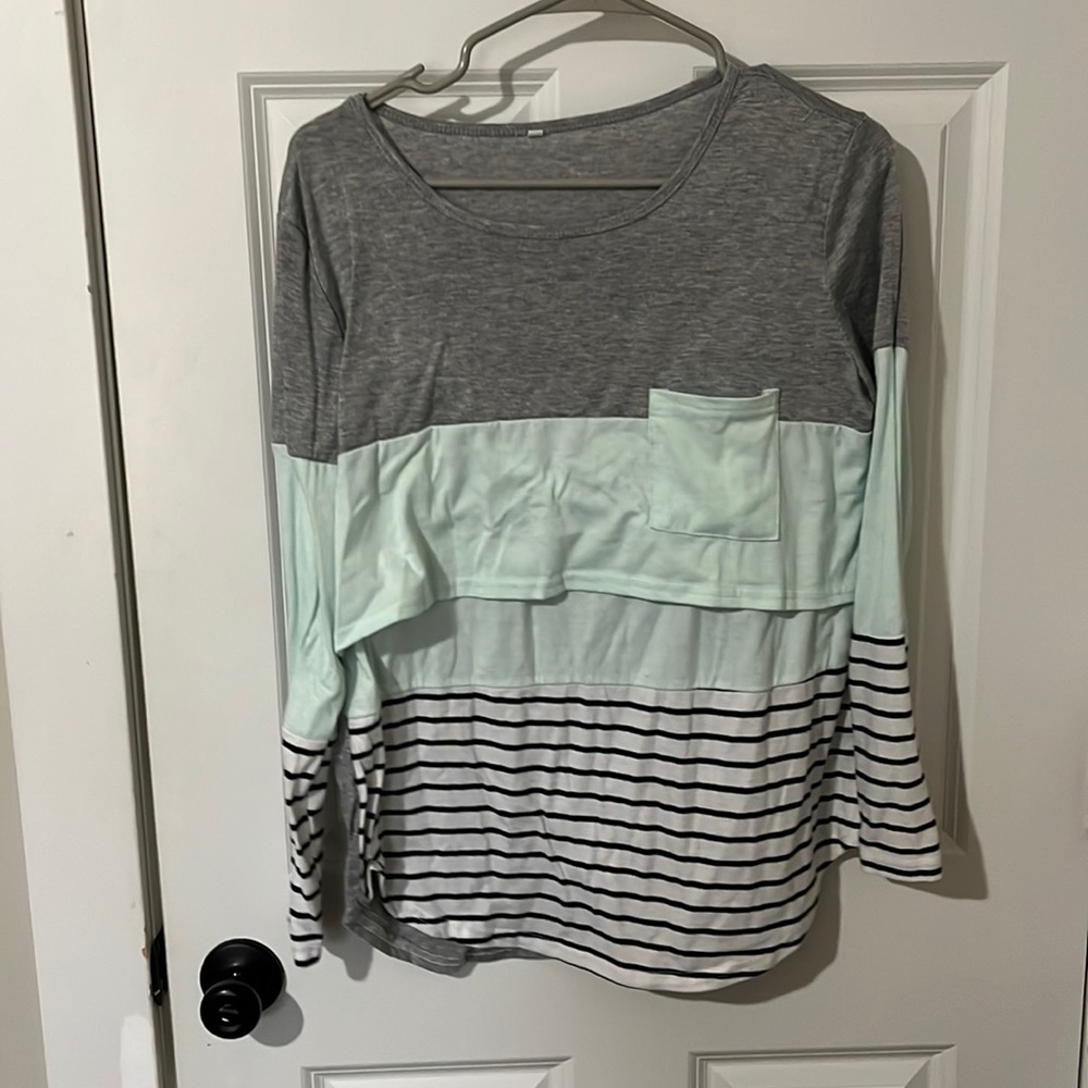 Nursing 3/4 Sleeve